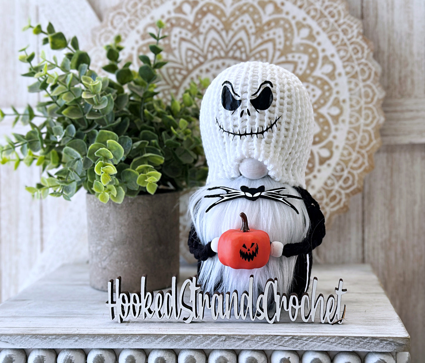 Nightmare Before Christmas Gnomes - Halloween Tiered Tray Decor