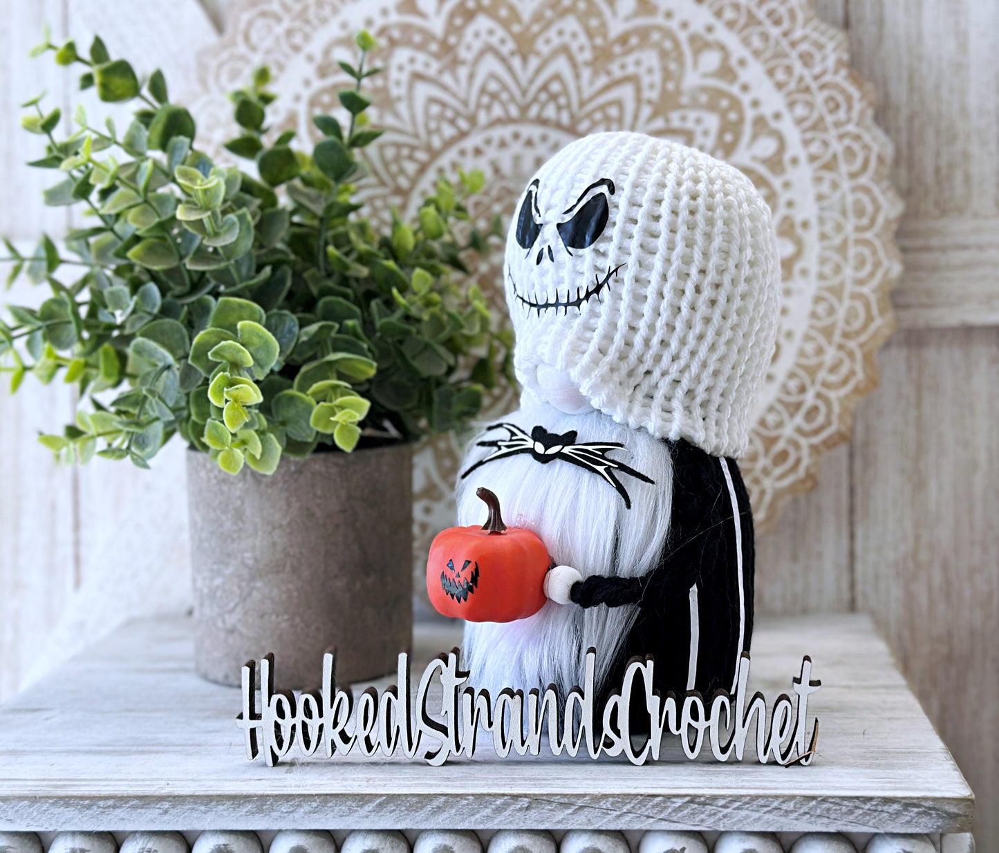 Nightmare Before Christmas Gnomes - Halloween Tiered Tray Decor