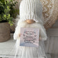 Guardian Angel Gnome - Sympathy Gift - Memorial Keepsake