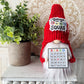 Whimsical Bingo Gnome Gift - Fun Tiered Tray Decor Idea for Bingo Addicts