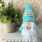 Free Spirit Gnome with Dreamcatcher - Tiered Tray Decoration - Boho inspired decor