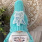 Free Spirit Gnome with Dreamcatcher - Tiered Tray Decoration - Boho inspired decor