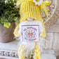 Spring Gnome with Tennis Shoes - Tiered Tray Decor, Oopsie Daisy Theme