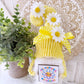 Spring Gnome with Tennis Shoes - Tiered Tray Decor, Oopsie Daisy Theme