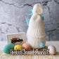 Easter gnome, Tiered tray decor, Bunny gnome,  Swedish tomte,  Rabbit gnomes, Gnome decor, Made to order