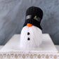 Snowman gnome, Christmas gnome, Frosty gnome,Tiered tray decor, Farmhouse theme, Holiday decor,