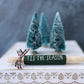 Christmas rolling pins, Winter decor, Tiered tray decor, Table top display