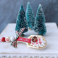 Christmas scoop, Christmas decor, Tiered tray decor, Decorative scoop, Table top display, Canister scoop