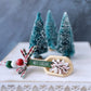 Christmas scoop, Christmas decor, Tiered tray decor, Decorative scoop, Table top display, Canister scoop