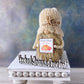 Adorable Knit Autumn Gnomes with Fall-Themed Signs and Burlap Bows