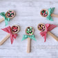 Mini Christmas spoons, Christmas decor, Tiered tray decor, Decorative spoon, Table top display, Wood spoon