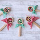 Mini Christmas spoons, Christmas decor, Tiered tray decor, Decorative spoon, Table top display, Wood spoon