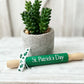 St Patricks rolling pins, St Paddys day decor, Tiered tray decor, Table top display