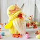 Easter Chick gnome - Spring gnome - Tiered tray decor