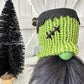 Halloween Frankenstein monster knit gnome - Tiered tray decor