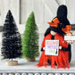 Enchanting Halloween Knit Gnomes Inspired by Hocus Pocus Sanderson Sisters for Tiered Trays