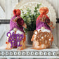 Fall Harvest Gnome - Adorable Tiered Tray Decor - Seasonal Farmhouse Style