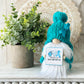 Cute Teal Knit Cervical Cancer Awareness Gnome - Ovarian Cancer Fighter - Thoughtful Gift Idea