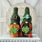 Handmade Shamrock Gnomes - Perfect for Tiered Trays and St. Patrick's Day Celebrations