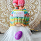 Springtime Gnome for Tiered Tray - Adorable Easter Decoration by Hooked Strands Crochet