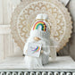 Rainbow Bridge Memorial Gnome - A Sentimental Sympathy Gift for Pet Loss