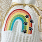 Rainbow Bridge Memorial Gnome - A Sentimental Sympathy Gift for Pet Loss