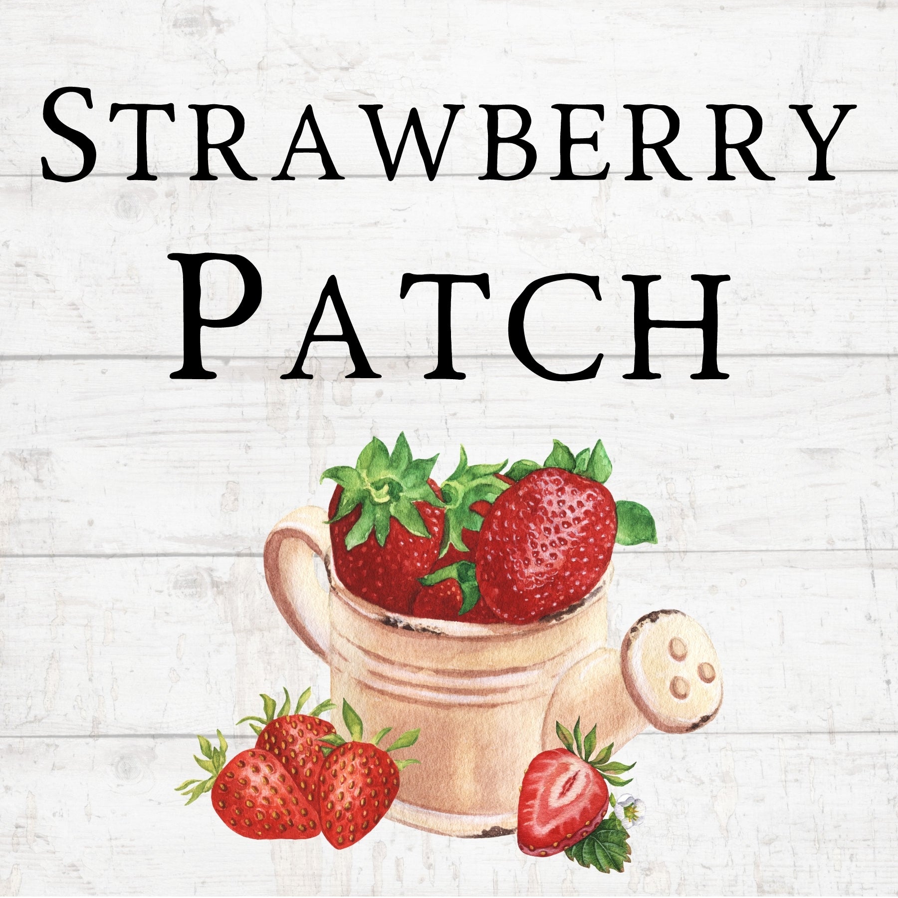 Strawberry factory patch Gnome