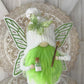 Magical Fairy Gnome with Pixie Dust and Wand Tiered Tray Decor - Handcrafted by Hooked Strands Crochet