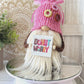 Whimsical Donut Gnome Decor - Perfect for Tiered Tray Display and Gift Giving